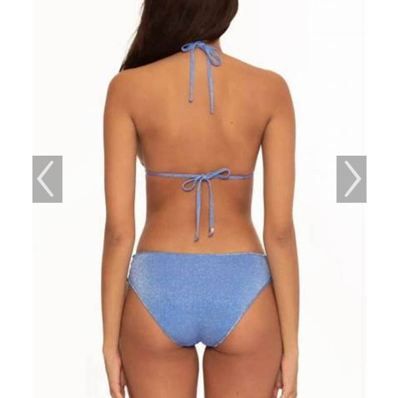 Becca Madison Shimmer Adela Hipster Bikini Bottom - Picture 6 of 6